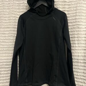 Merrell Long Sleeve hooded shirt for running or hiking.XL